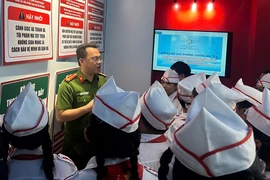 Công an TP.HCM ra mắt mô hình giáo dục phòng, chống ma túy trong trường học