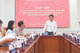 TP.HCM tăng cường nhân sự tham gia trực công tác bầu cử trong 2 ngày cao điểm