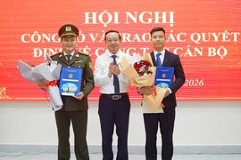 Giám đốc Vườn quốc gia Côn Đảo nhận thêm nhiệm vụ mới