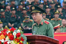 Thiếu tướng Nguyễn Quốc Toản: Không để xảy ra sơ suất dù là nhỏ nhất trong ngày bầu cử