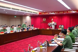 Thông qua dự thảo kết quả giám sát Ban Thường vụ Đảng ủy Công an Trung ương