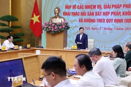 Phó Thủ tướng: Quyết liệt xử lý 4 nhóm vấn đề mà Đoàn thanh tra IUU của EC nêu
