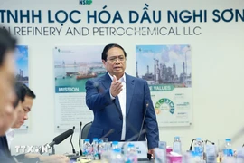 Thủ tướng: Nhà máy lọc hóa dầu Nghi Sơn phải đa dạng hóa nguồn cung