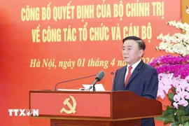 Công bố quyết định của Bộ Chính trị về công tác tổ chức, cán bộ 3 cơ quan báo chí TTXVN, VTV, VOV 