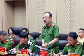 Bộ Công an thông tin về việc mở rộng đơn vị sản xuất, kinh doanh pháo hoa nổ