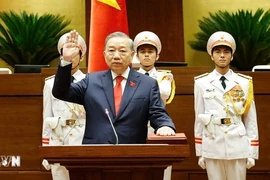 Lãnh đạo các nước chúc mừng Chủ tịch nước Tô Lâm và Chủ tịch Quốc hội Trần Thanh Mẫn