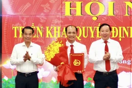Đồng Nai công bố nhiều quyết định quan trọng về công tác cán bộ