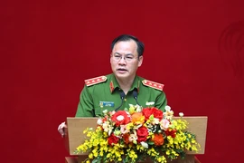 Đã bố trí 99,1% trưởng, phó công an cấp xã là Điều tra viên Trung cấp trở lên