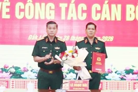 Thiếu tướng Niê Ta làm Phó Tham mưu trưởng Quân khu 5