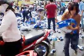 Đề nghị truy tố hai bị can trong vụ hôi bia