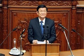 CTN Trương Tấn Sang nói gì về tranh chấp trên biển?