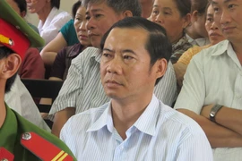 Trưởng ban Nội chính tỉnh ủy Phú Yên đến dự khán phiên tòa