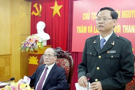 Thanh tra Chính phủ: Có khuyết điểm trong bổ nhiệm đề bạt cán bộ