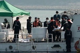 Đã tìm thấy thi thể cô dâu người Việt trên phà SEWOL