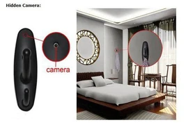 Bí kíp phát hiện camera quay lén trong nhà nghỉ, khách sạn, phòng thay đồ