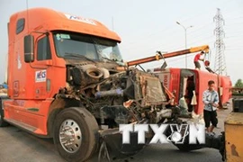 Sang VN mua vải thiều, một thương lái TQ tử vong vì tai nạn giao thông