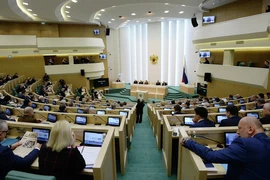 Thượng viện Nga rút quyền đưa quân đến Ukraine của Tổng thống Putin