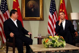 Tổng thống Mỹ Barack Obama điện đàm với Chủ tịch Trung Quốc Tập Cận Bình