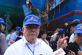 Bão có thể “giữ thể diện” cho Trung Quốc?