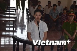 Đi đám cưới về rồi hiếp dâm bé gái 12 tuổi trong vườn sắn