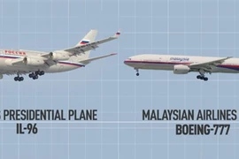 Máy bay Malaysia bị bắn vì giống chuyên cơ chở ông Putin?
