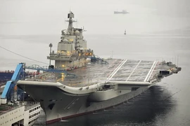 Trung Quốc muốn tiếp cận tàu sân bay Mỹ để học cách vận hành Liêu Ninh