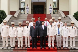 Đại tướng Trần Đại Quang: Không để hình thành tổ chức chính trị đối lập trong nội địa
