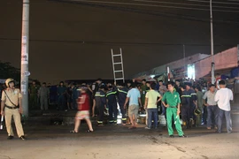 Tìm thấy thi thể bé trai bị cuốn vào cống