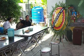 Gã chồng cuồng loạn chém hàng chục nhát đoạt mạng vợ và làm trọng thương mẹ vợ