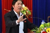 Sức khỏe ông Nguyễn Bá Thanh diễn biến xấu: Chạm nhẹ vào da là chảy máu