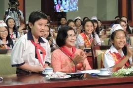 HS nói gì với các bác lãnh đạo trong buổi đối thoại đầu xuân?