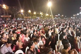 Hoành tráng lễ khai mạc Năm du lịch quốc gia 2015 - Thanh Hóa