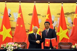 Toàn văn thông cáo chung Việt Nam-Trung Quốc ngày 8-4
