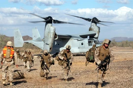 'Chim ưng biển' MV-22 có vũ khí mới