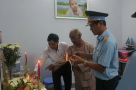Truy thăng quân hàm đối với 2 phi công tử nạn trong vụ máy bay Su-22