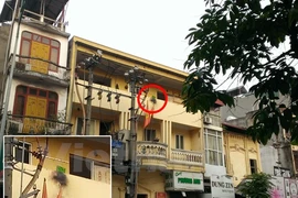 Nổ bốt điện trước trụ sở Công an phường, có thương vong về người