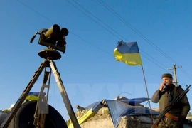 Ukraine thông qua dự luật cho người nước ngoài tham gia quân đội