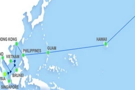 Cáp quang biển AAG lại đứt, Internet lại chậm