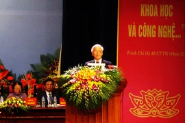 Tổng bí thư Nguyễn Phú Trọng: Đội ngũ trí thức cần tích cực phản biện