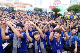 Hơn 80.000 chiến sĩ tham gia chiến dịch Mùa hè xanh 2015