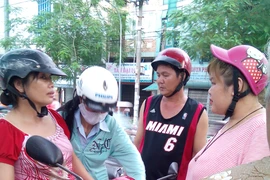 Bị tai nạn, người phụ nữ không chịu đi cấp cứu vì sợ mất xe