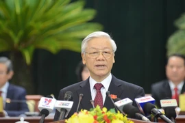 Lời tâm huyết của Tổng Bí thư trước ĐH Đảng bộ TP.HCM lần thứ X