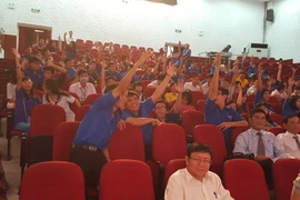 Ngày pháp luật vui như hội ở quận 10