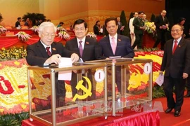 Chiều nay công bố kết quả bầu BCH Trung ương khóa XII