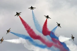 Những chiến đấu cơ nổi bật nhất tại Singapore Airshow