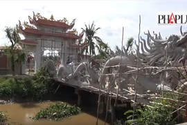 Chủ tịch phường lên tiếng về tin đồn Hoài Linh 'bị dỡ nhà thờ tổ'