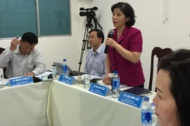 Bí thư Đinh La Thăng nói chuyện bò sữa với bà Mai Kiều Liên