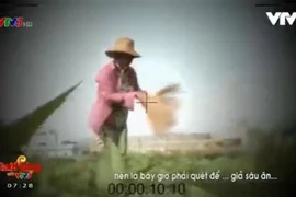 Yêu cầu VTV giải trình về phóng sự 'cây chổi quét rau'