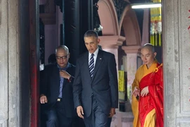 Người hướng dẫn ông Obama ở chùa Ngọc Hoàng kể gì?