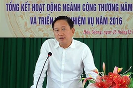 Chiều nay sẽ xem xét đơn xin không tái cử của ông Trịnh Xuân Thanh